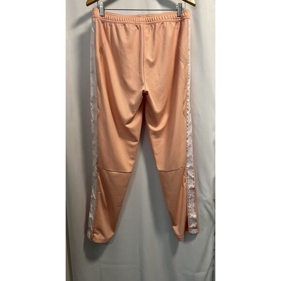 ADIDAS | Women’s Tiro Athletic Soccer Stripe Track Pants Pink Peach Salmon- Med - Picture 3 of 5